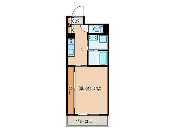 グランドゥール千種の物件間取画像